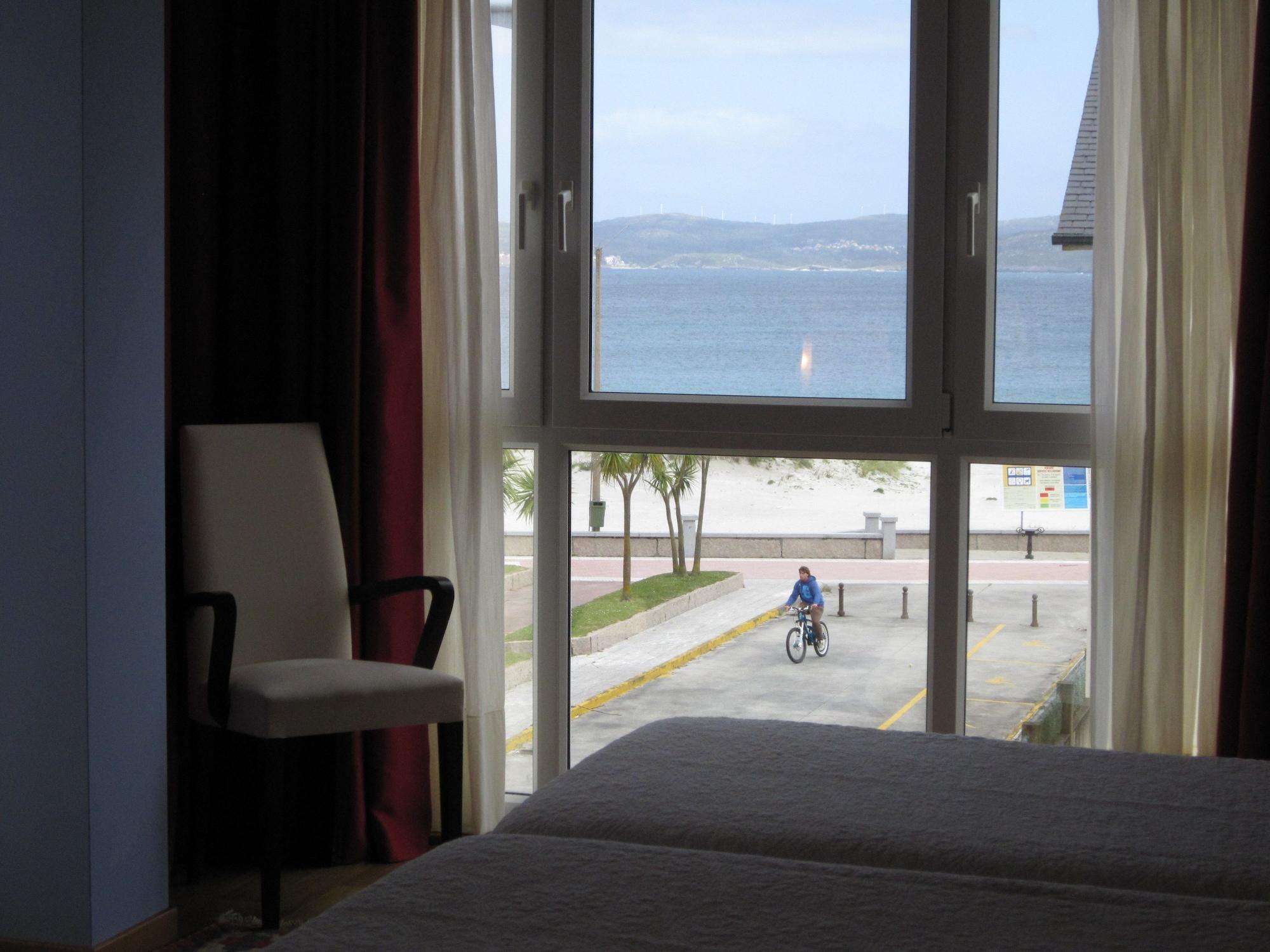 Hotel Playa De Laxe Zewnętrze zdjęcie